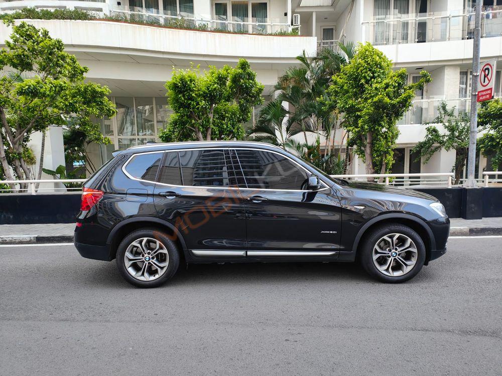 Mobil BMW X3 2016