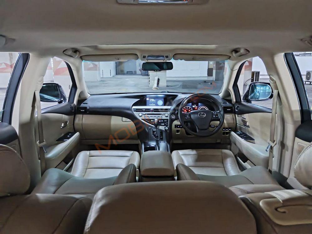 Mobil Lexus RX 2012
