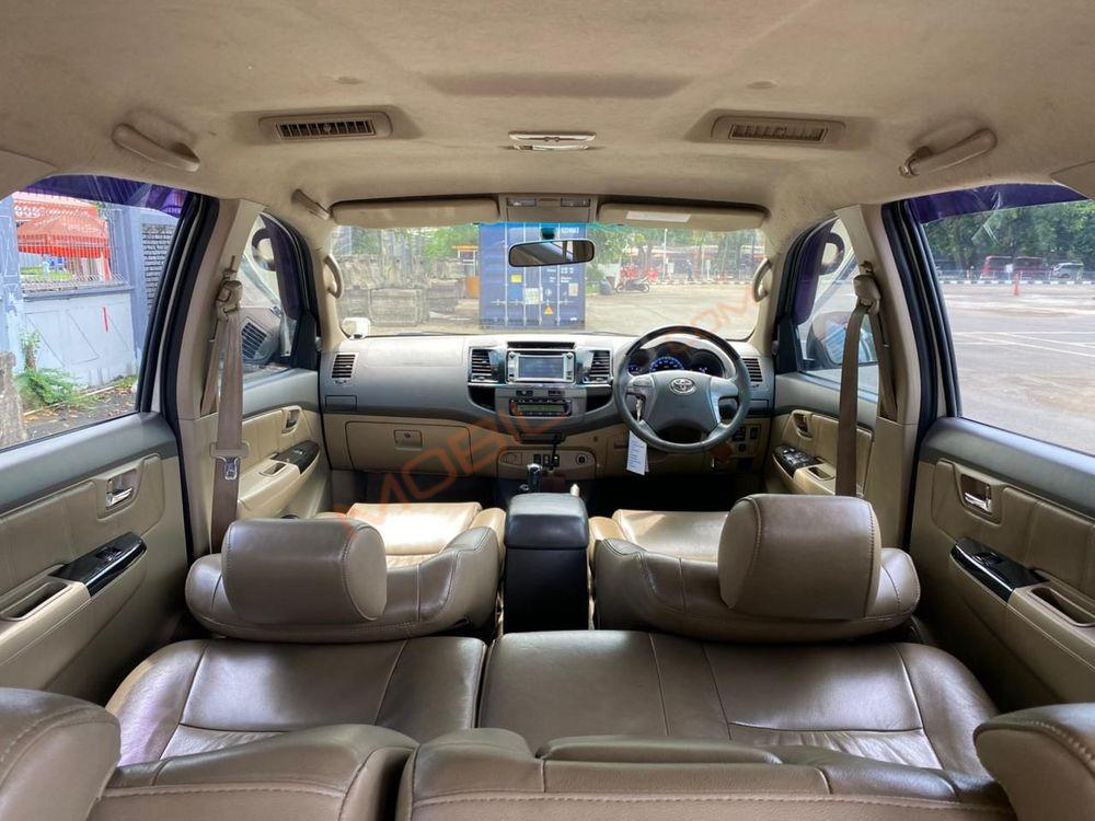 Mobil Toyota Fortuner 2013