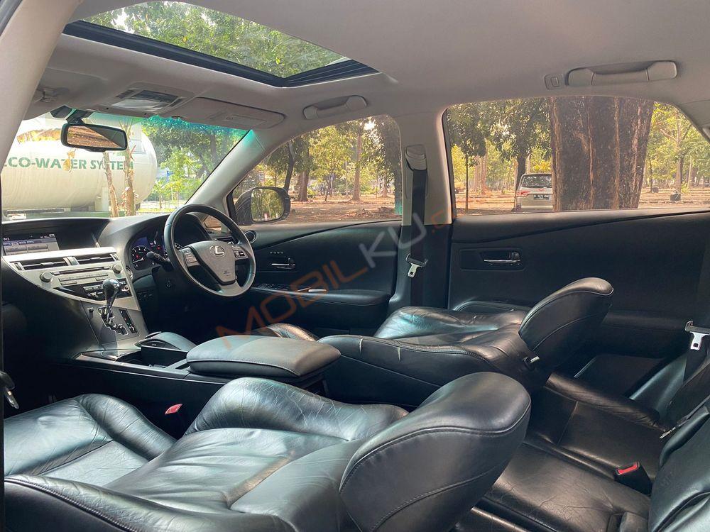 Mobil Lexus RX 2011