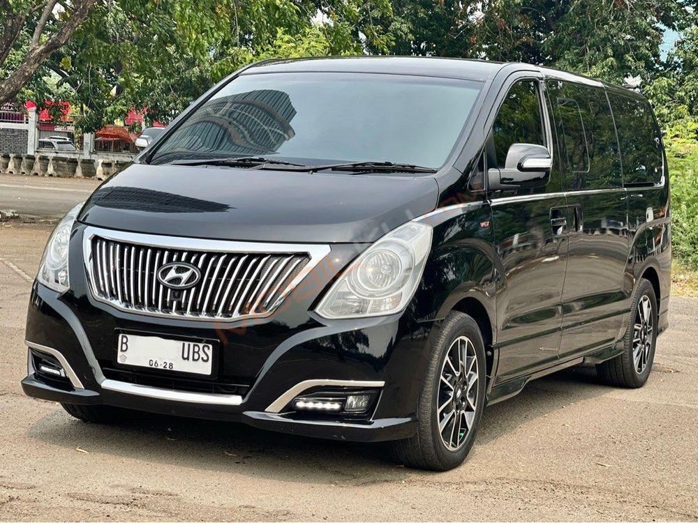 Mobil Hyundai H-1 2018