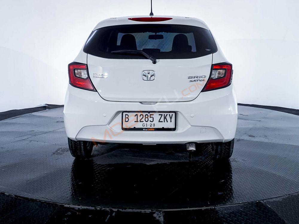 Mobil Honda Brio 2022
