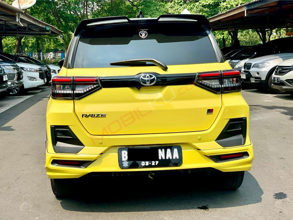Mobil Toyota Raize 2022