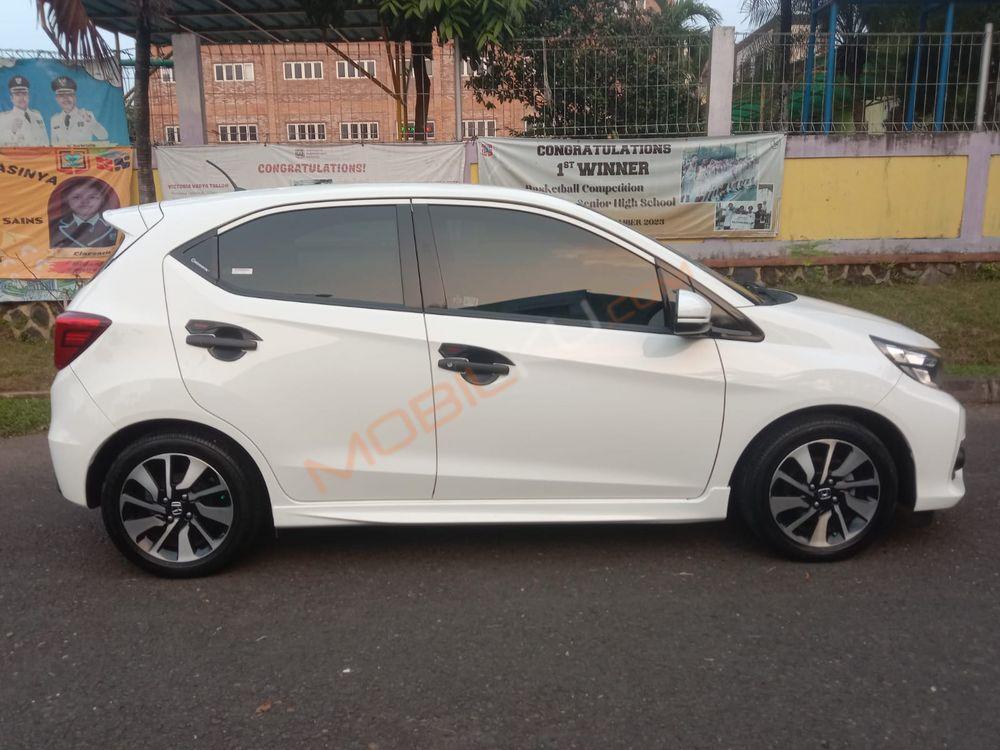 Mobil Honda Brio 2021