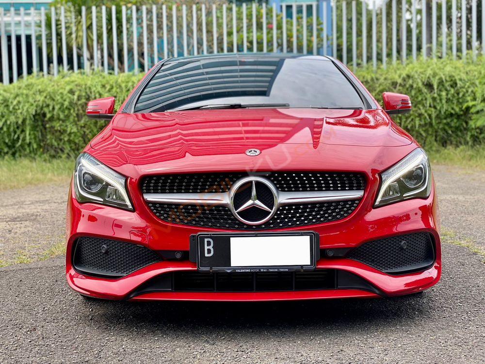 Mobil Mercedes-Benz CLA 2018