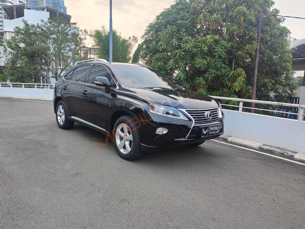 Mobil Lexus RX 2014