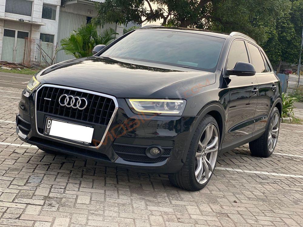 Mobil Audi Q3 2014