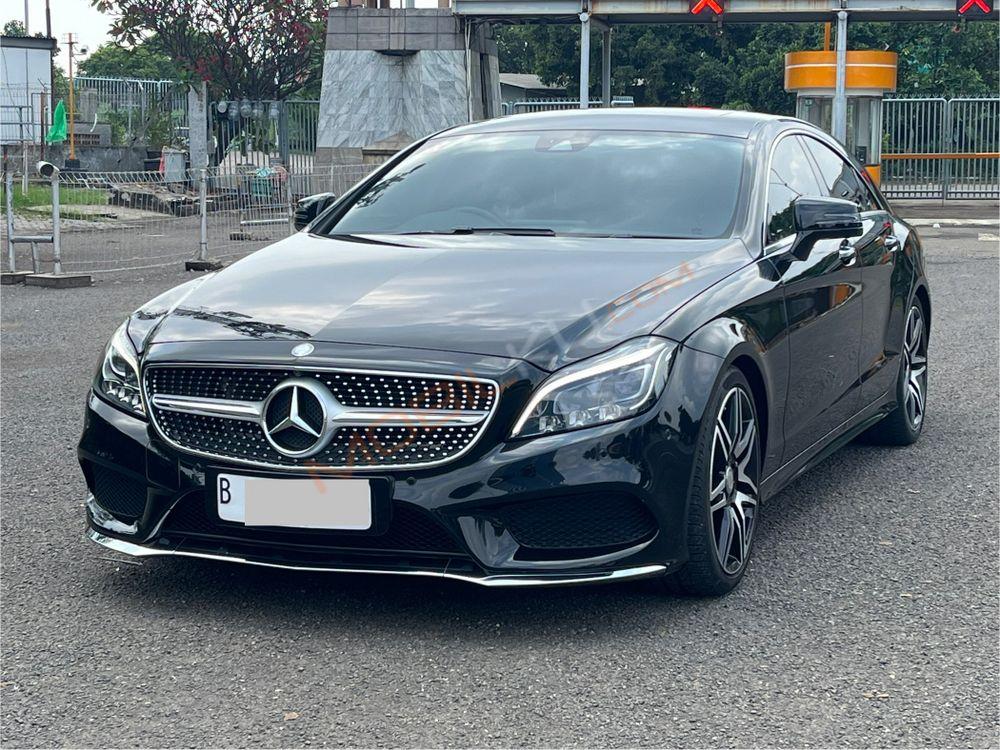 Mobil Mercedes-Benz CLS 2015