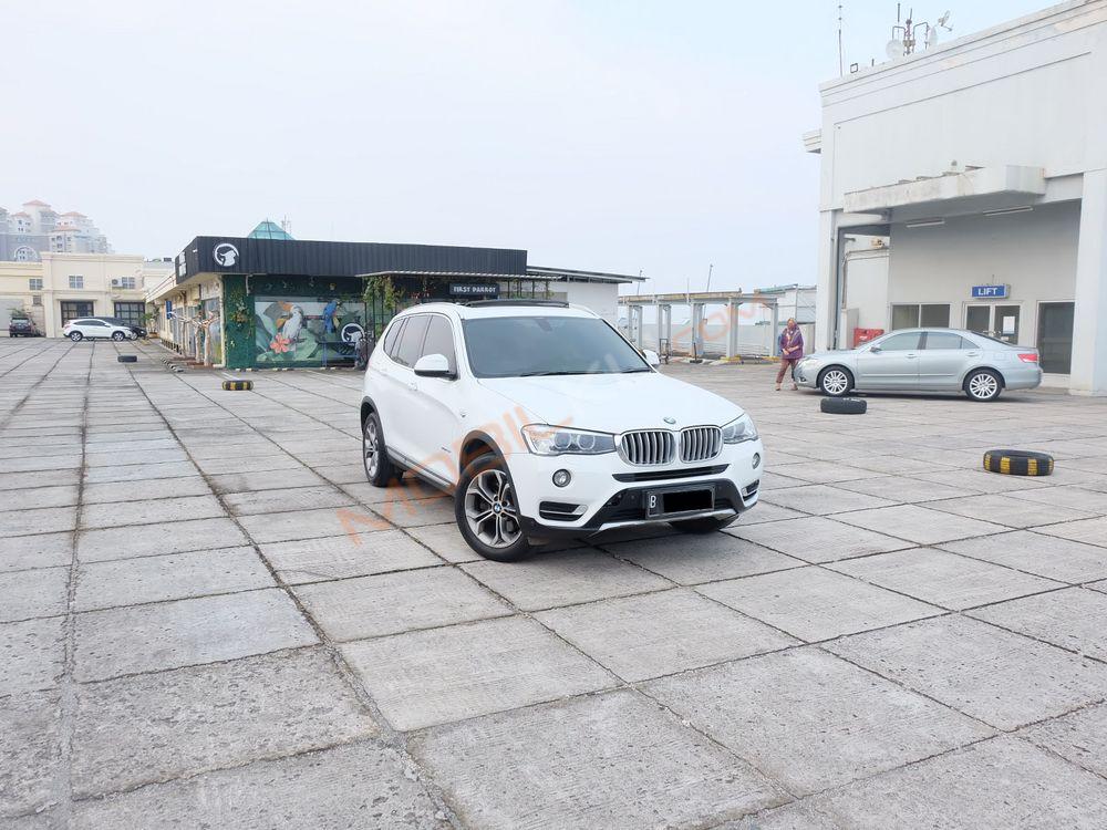 Mobil BMW X3 2017