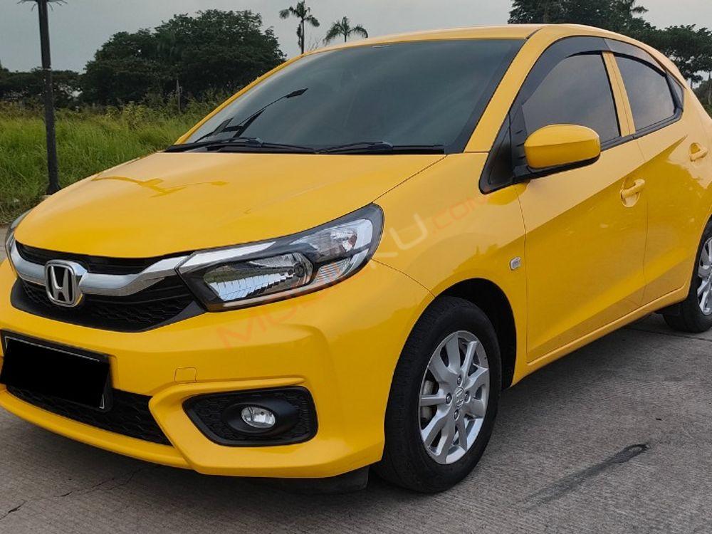 Mobil Honda Brio 2018