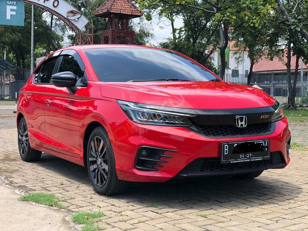 Mobil Honda City Hatchback 2021
