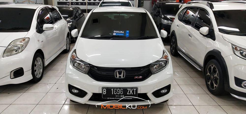 Mobil Honda Brio 2021