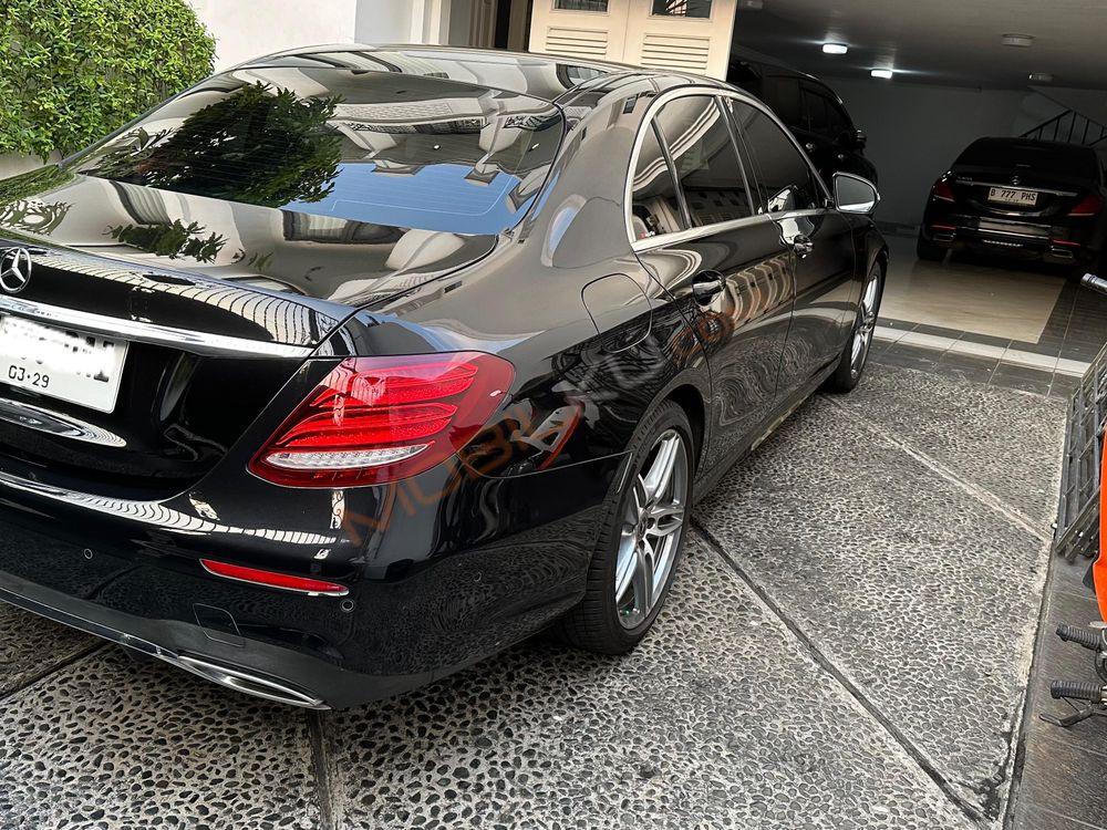 Mobil Mercedes-Benz E-Class 2019