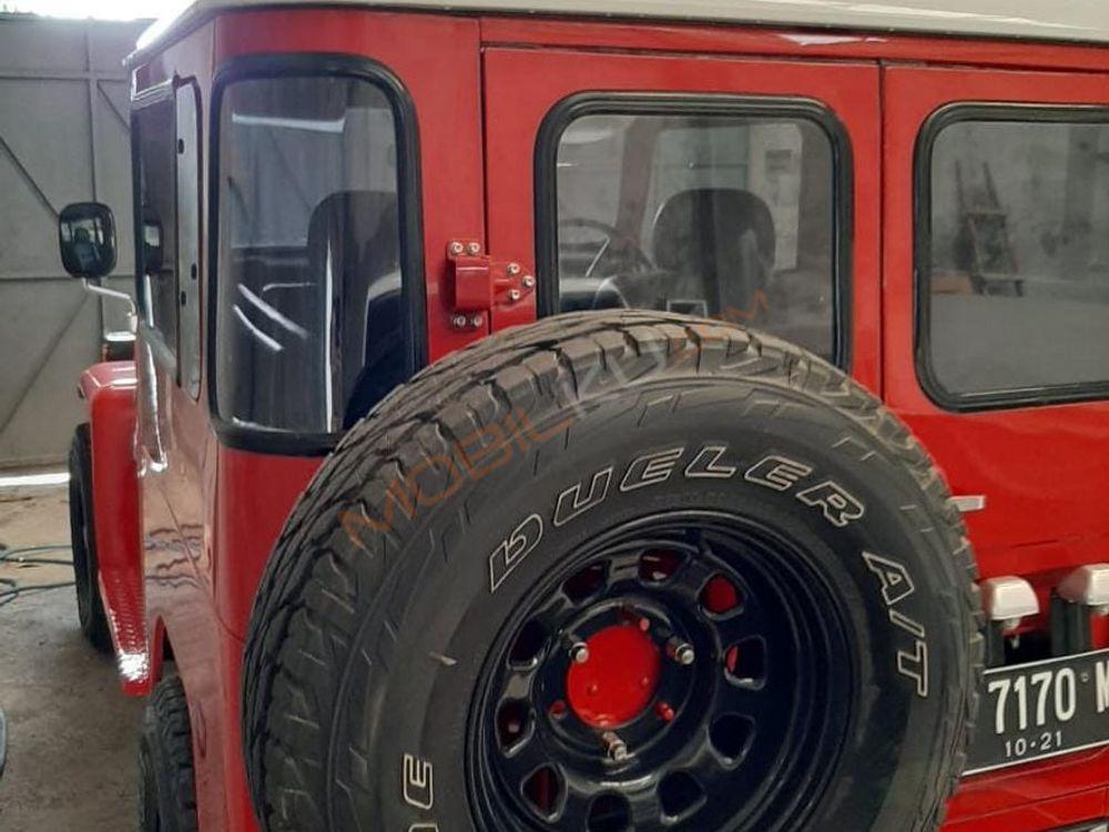 Mobil Toyota Opa 1995