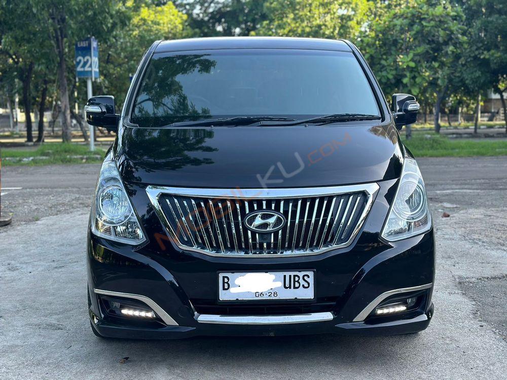 Mobil Hyundai H-1 2018