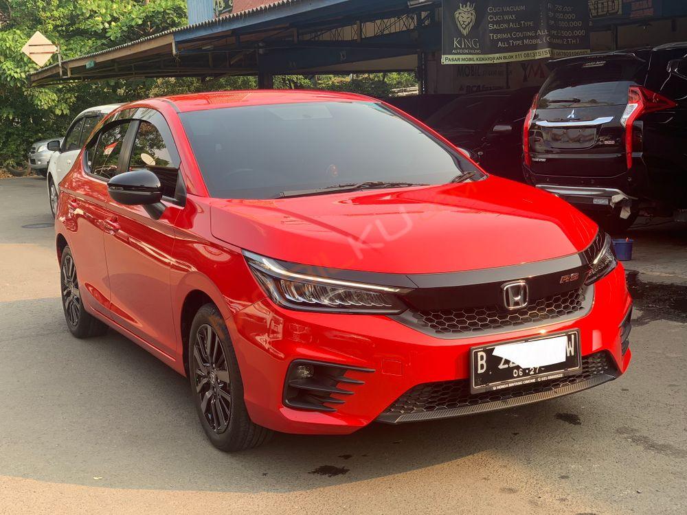Mobil Honda City Hatchback 2021