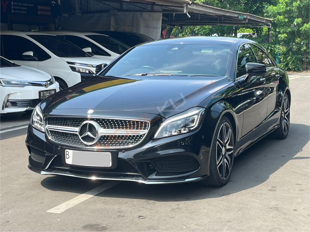 Mobil Mercedes-Benz CLS 2015