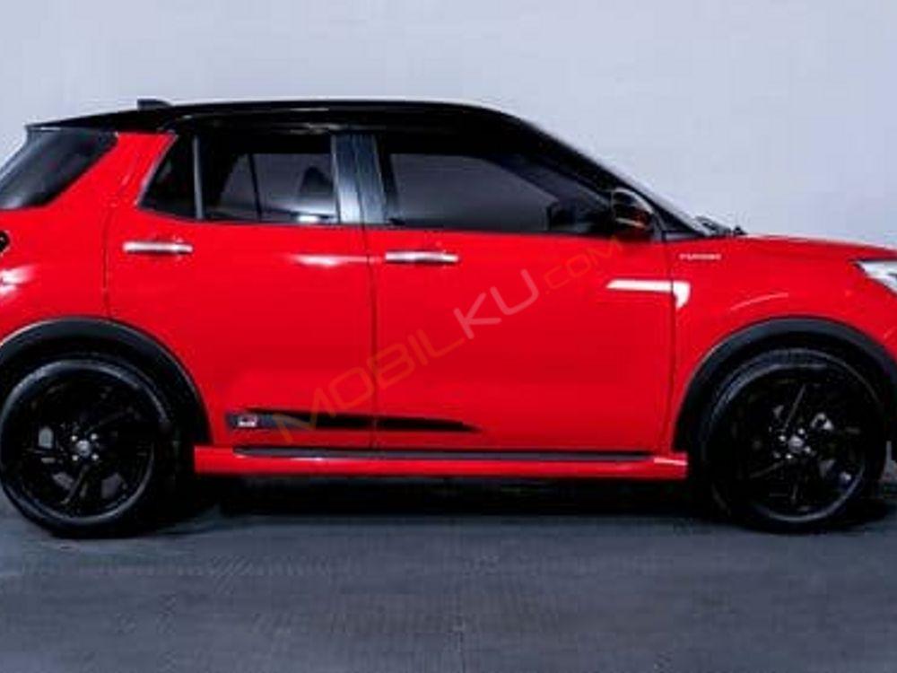 Mobil Toyota Raize 2022