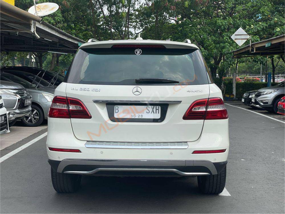 Mobil Mercedes-Benz ML 2013