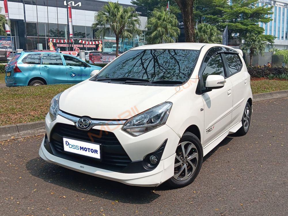 Mobil Toyota Agya 2018