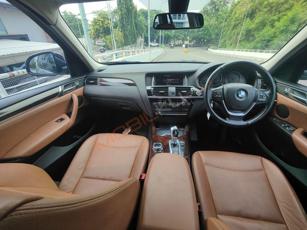 Mobil BMW X3 2015