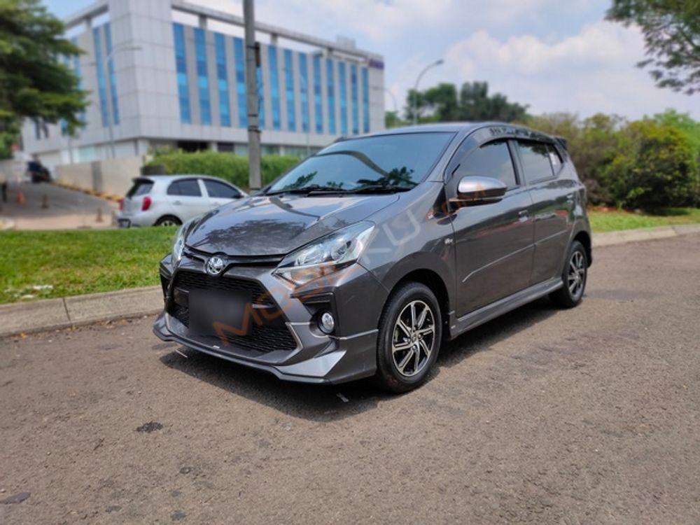 Mobil Toyota Agya 2022