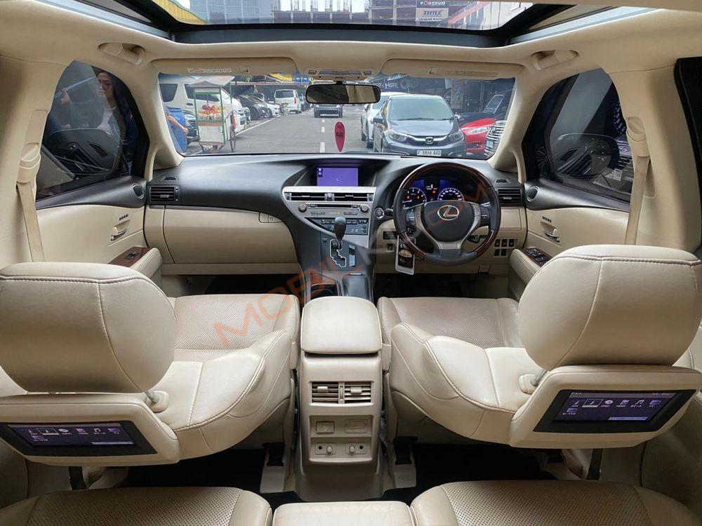 Mobil Lexus RX 2014