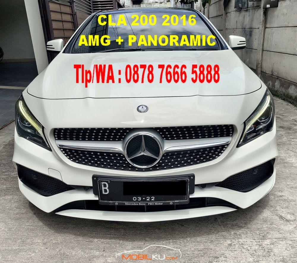Mobil Mercedes-Benz CLA 2016