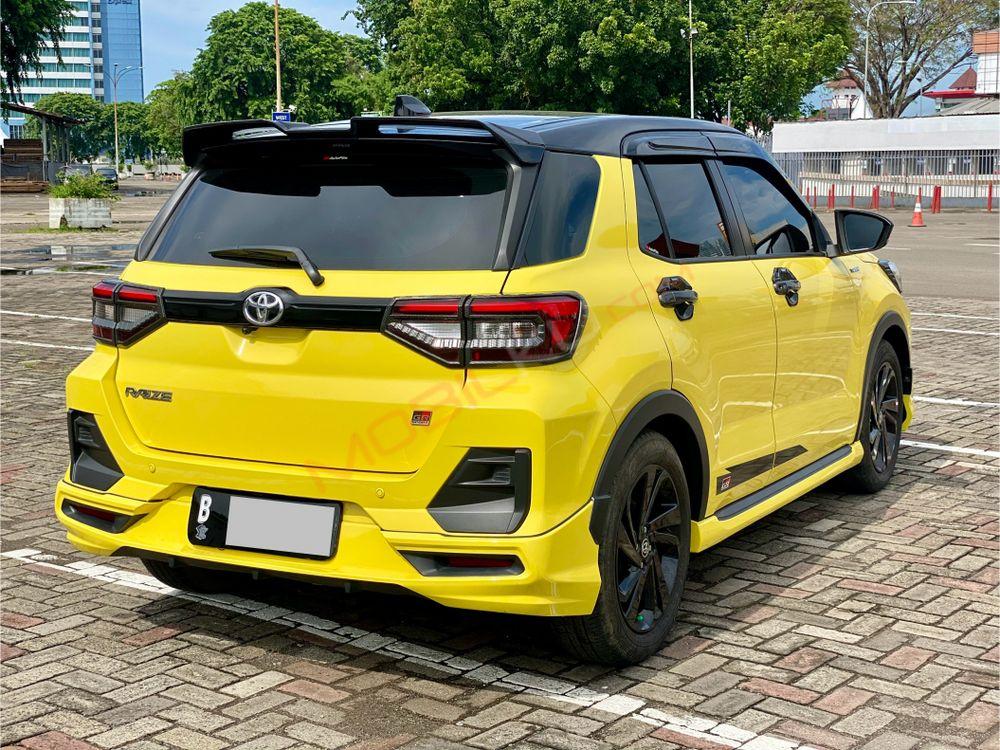 Mobil Toyota Raize 2022