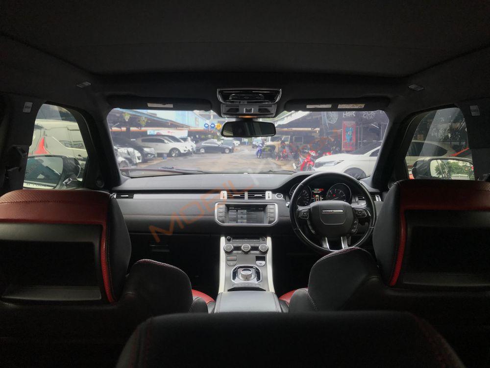 Mobil Range Rover Evoque 2012
