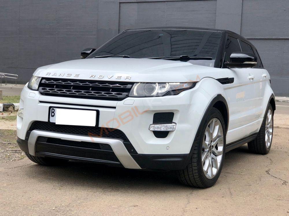 Mobil Range Rover Evoque 2012