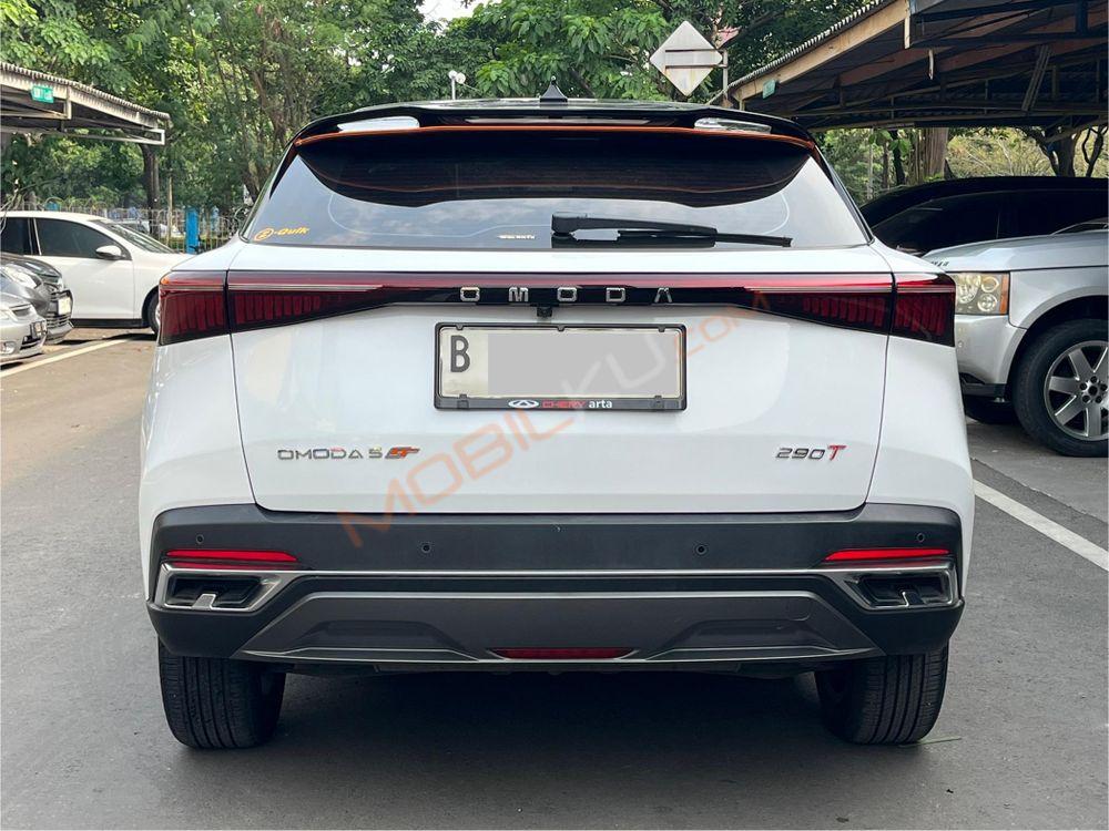 Mobil Chery Omoda 5 GT 2023