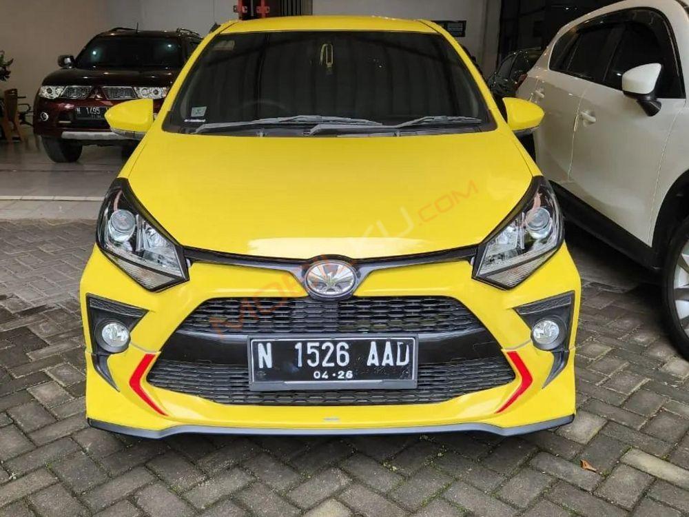 Mobil Toyota Agya 2021