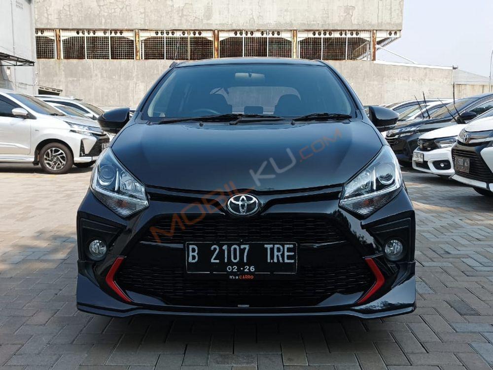 Mobil Toyota Agya 2021