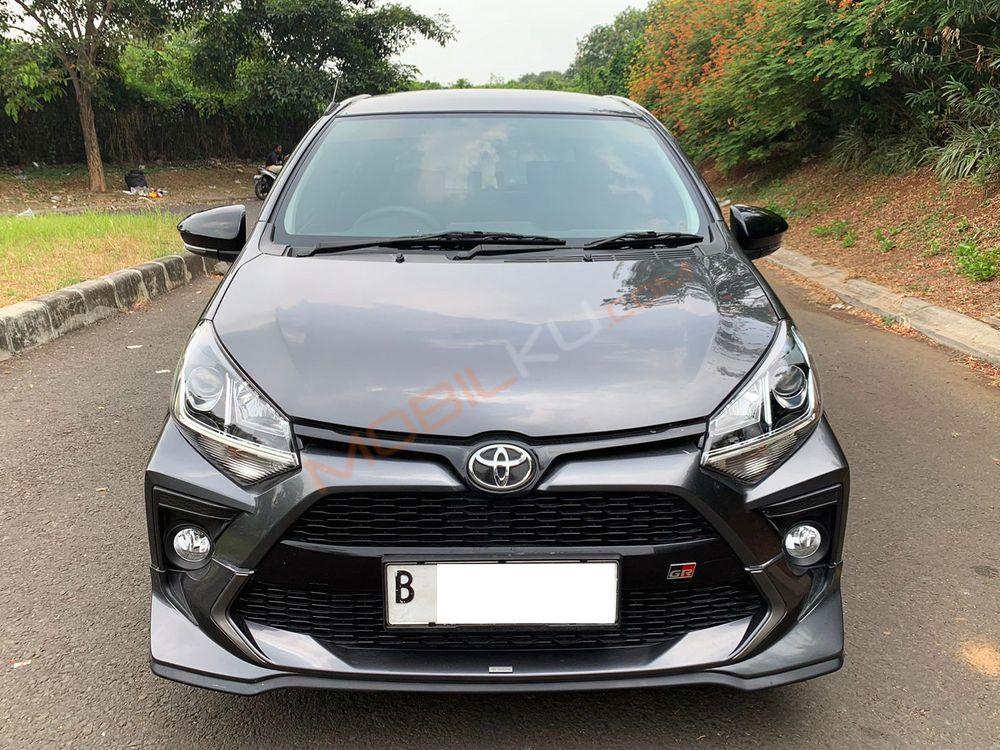 Mobil Toyota Agya 2022