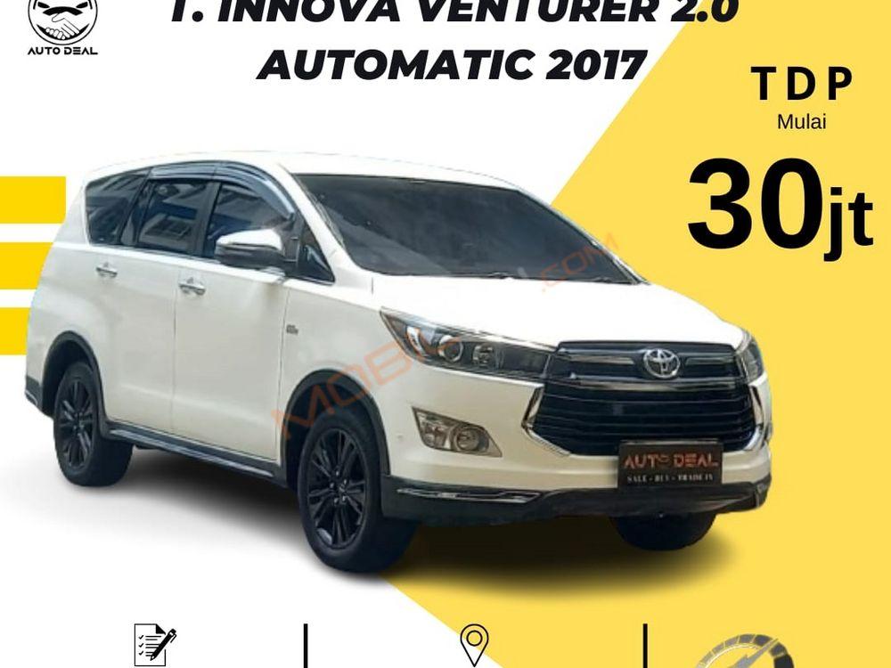 Mobil Toyota Kijang Innova 2017