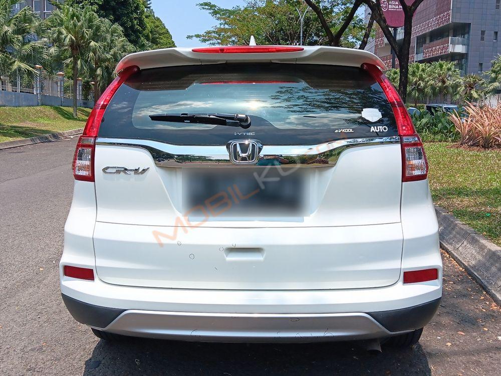 Mobil Honda CR-V 2017