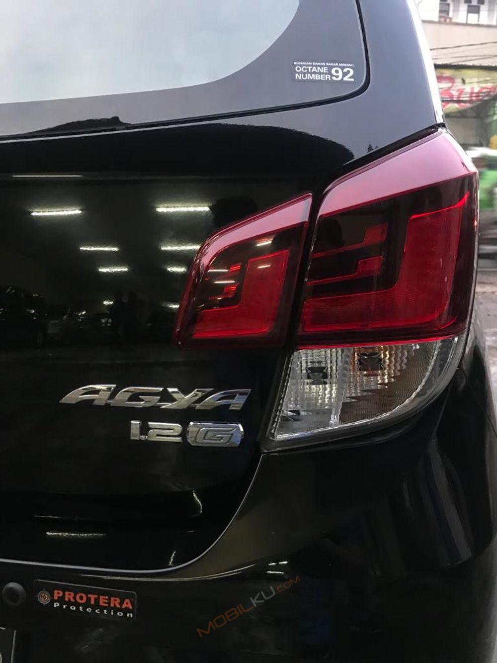 Mobil Toyota Agya 2019