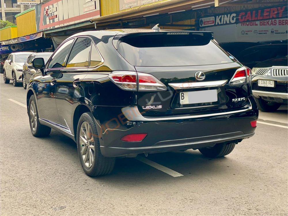 Mobil Lexus RX 2014