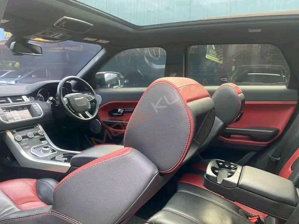 Mobil Range Rover Evoque 2012