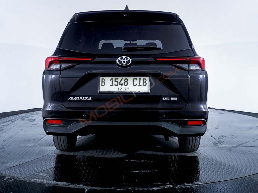 Mobil Toyota Avanza 2022