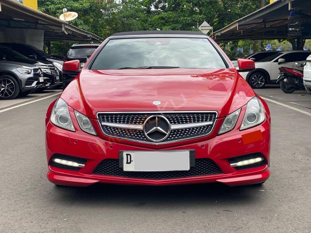 Mobil Mercedes-Benz E-Class 2013