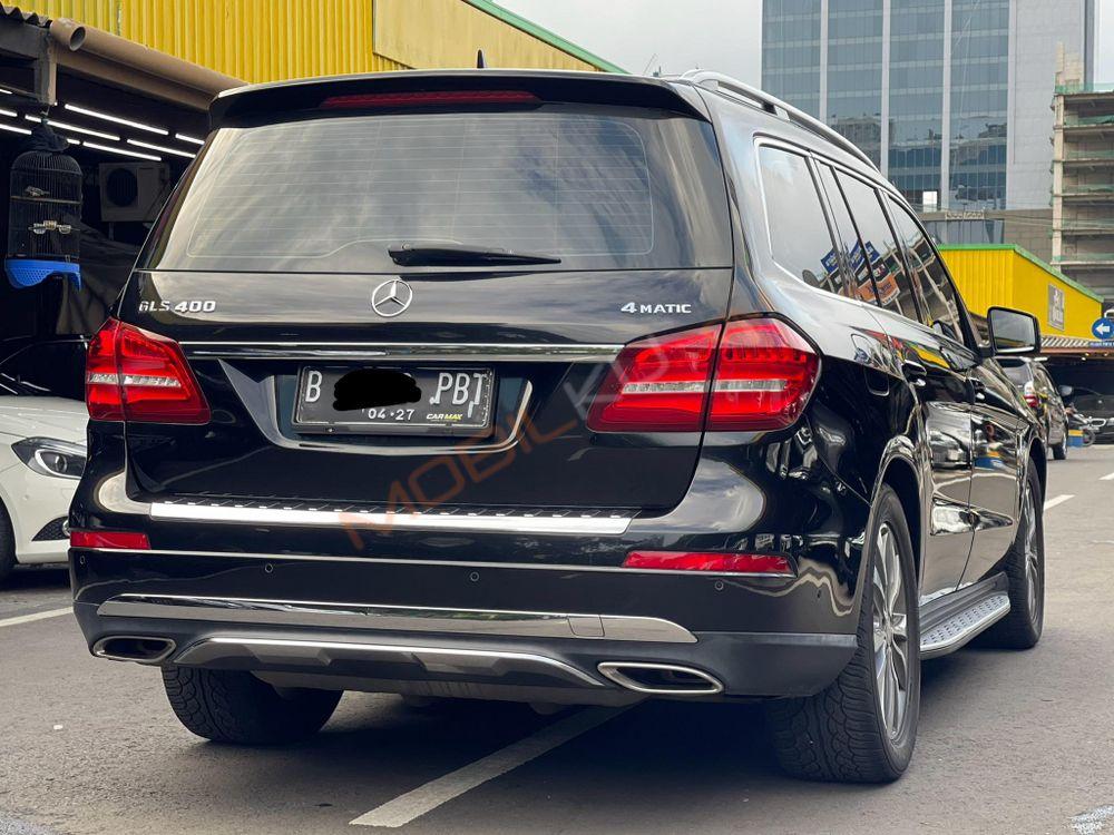 Mobil Mercedes-Benz GLS 2017