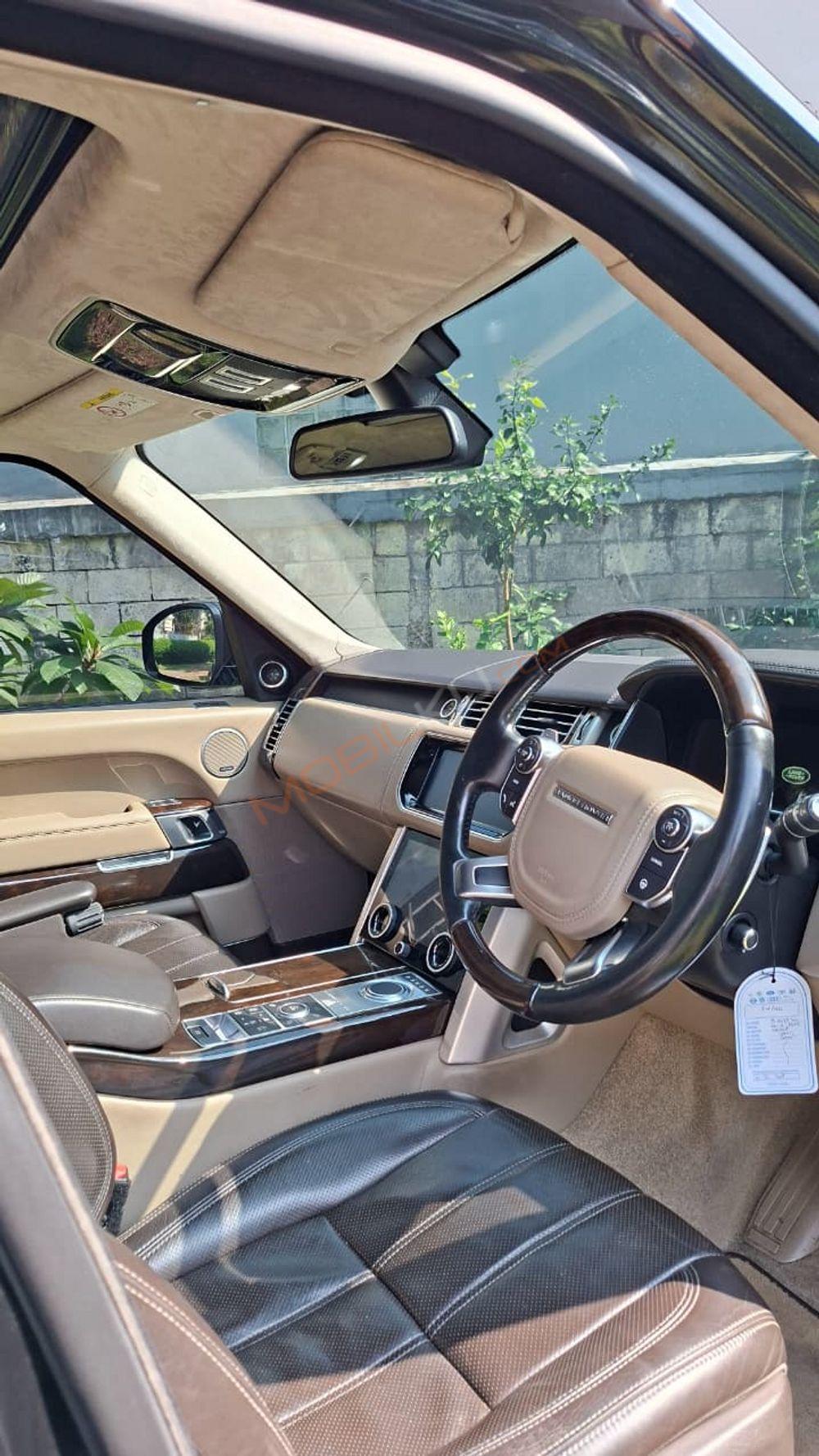 Mobil Range Rover Autobiography 2016