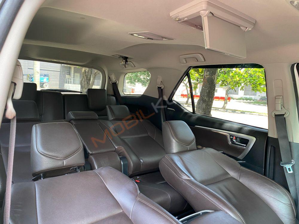 Mobil Toyota Fortuner 2018