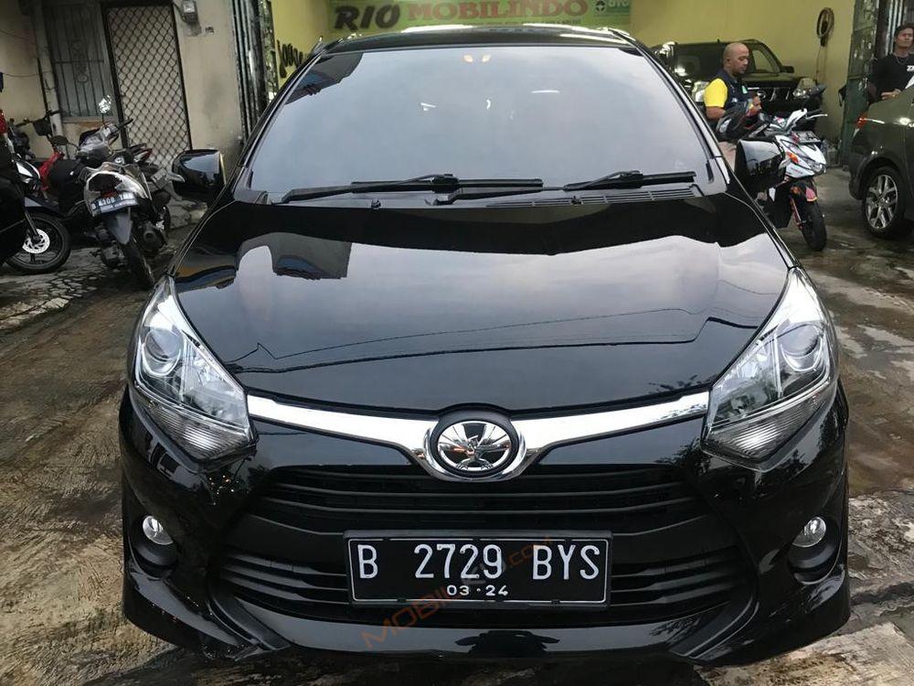 Mobil Toyota Agya 2019