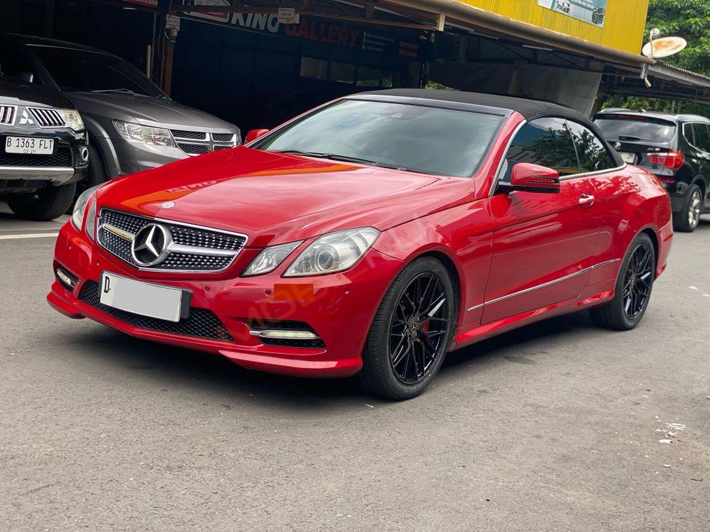 Mobil Mercedes-Benz E-Class 2013