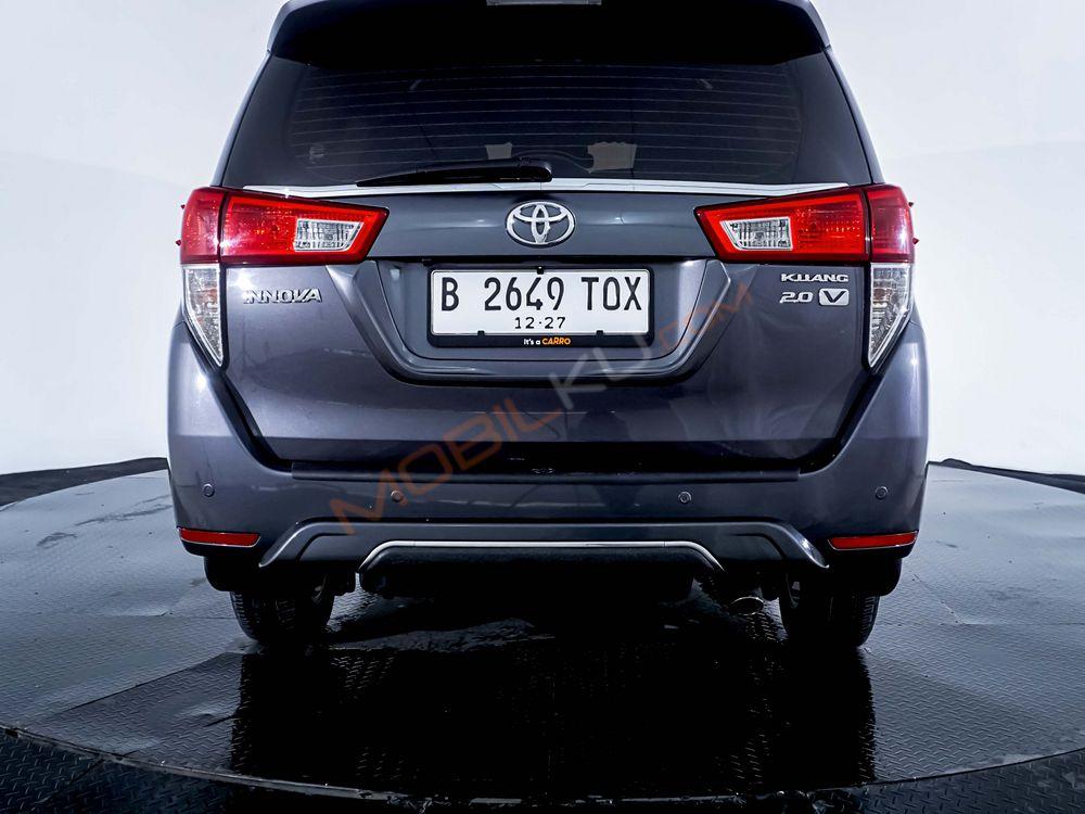 Mobil Toyota Kijang Innova 2017