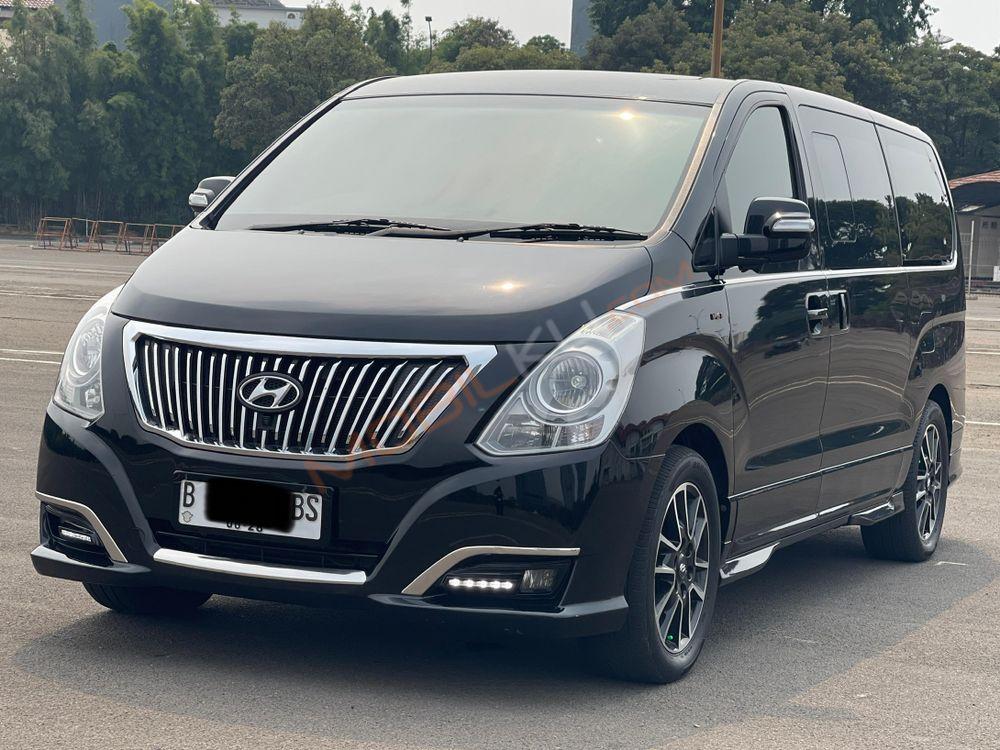 Mobil Hyundai H-1 2018