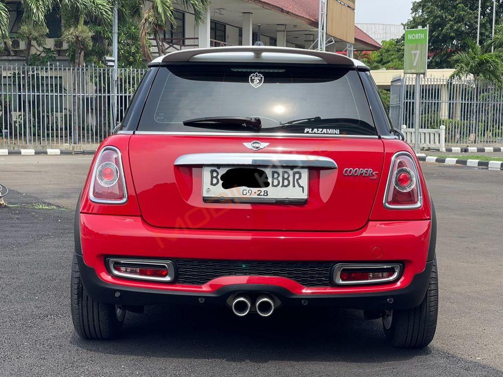 Mobil MINI Clubman 2013